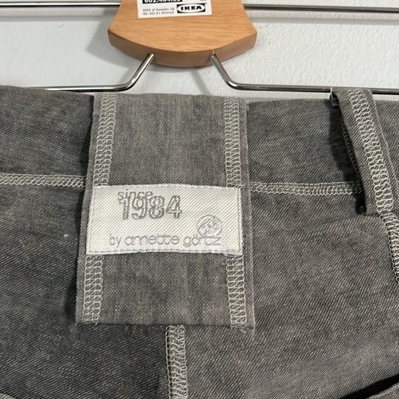 Annette Gortz linen blend pull on pants 38 - Picture 4 of 10
